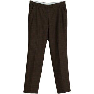 Sundazed (Germany) 70s, Glen Check, Tapered Leg, Pressed Pleats